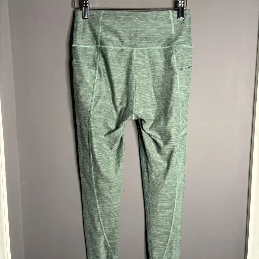 Victoria’s Secret Green Mid Rise Ankle Leggings 4